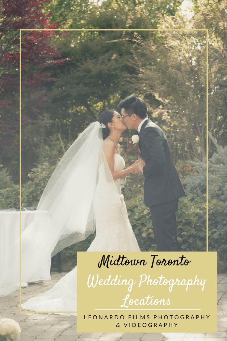 A guide to wedding and engagement photography locations in Midtown Toronto