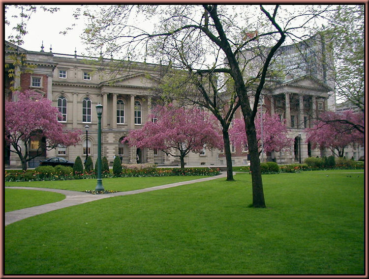 toronto engagement and wedding photography at Osgode Hall