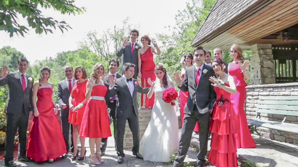 persian wedding in toronto