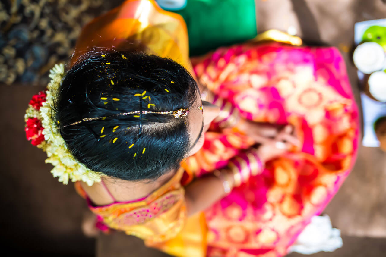 chandlo ceremony of purification and blessings