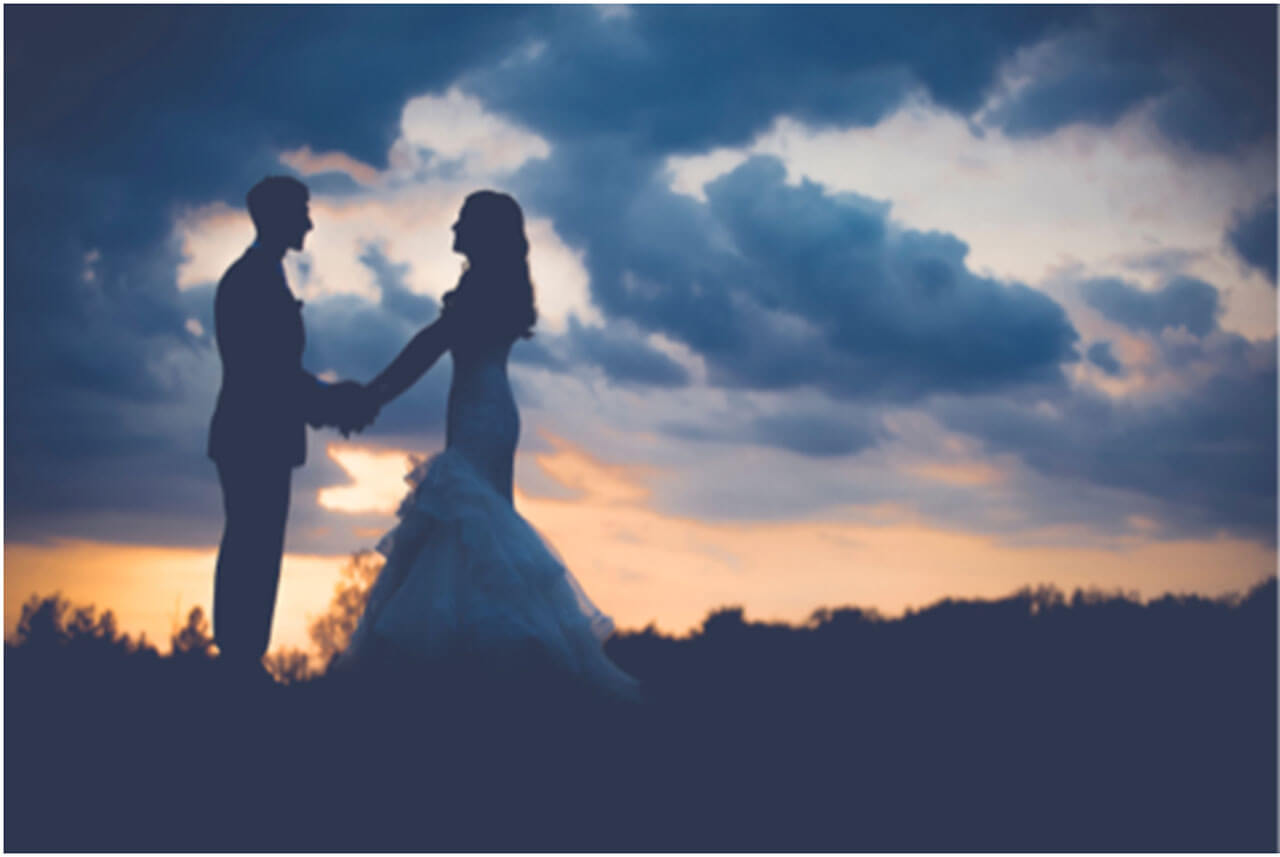 combining images with videos in wedding videos Toronto