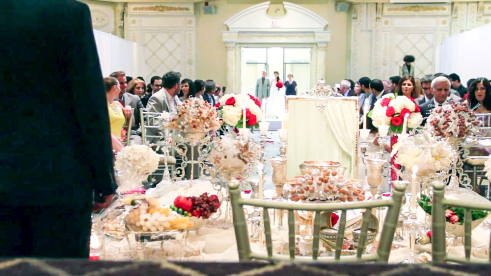 persian wedding ceremony sofreh aghd in toronto
