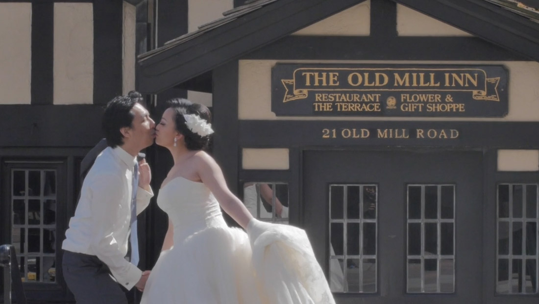 wedding at old mill inn