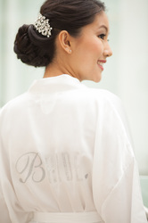  bride’s dressing robe