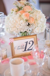table 12 wedding table arrangement