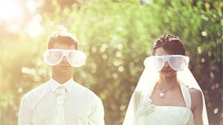 creative wedding videography